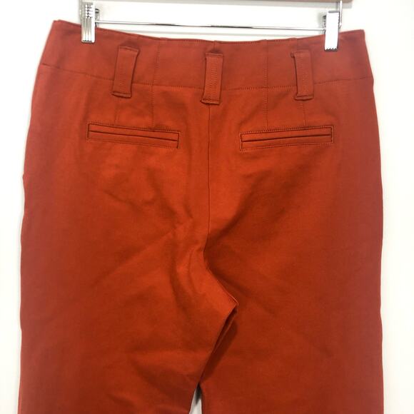 Anthropologie X Maeve Wide-Leg Pants Red Size US 12 - Picture 6 of 13